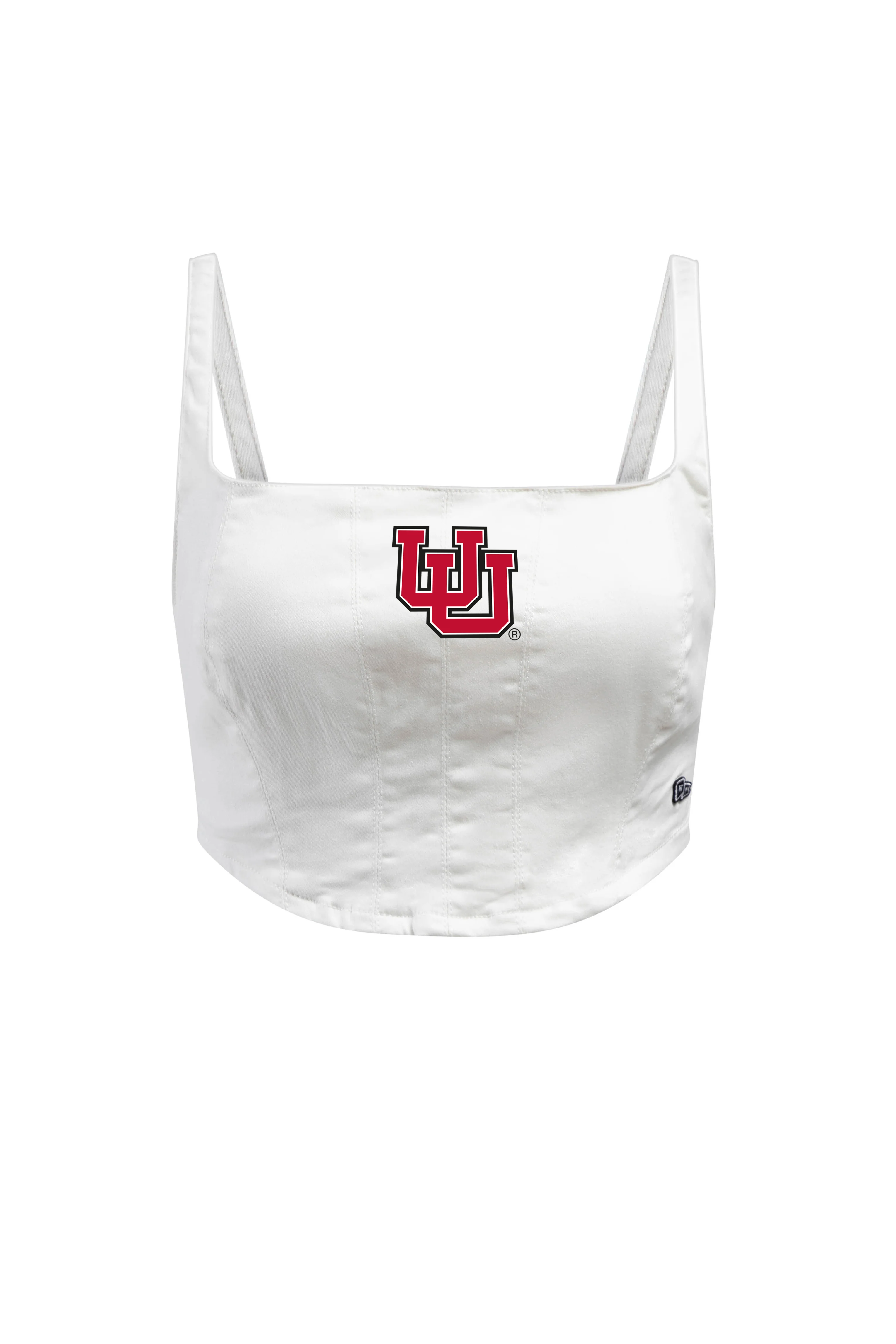 University of Utah Denim Corset - Image 3