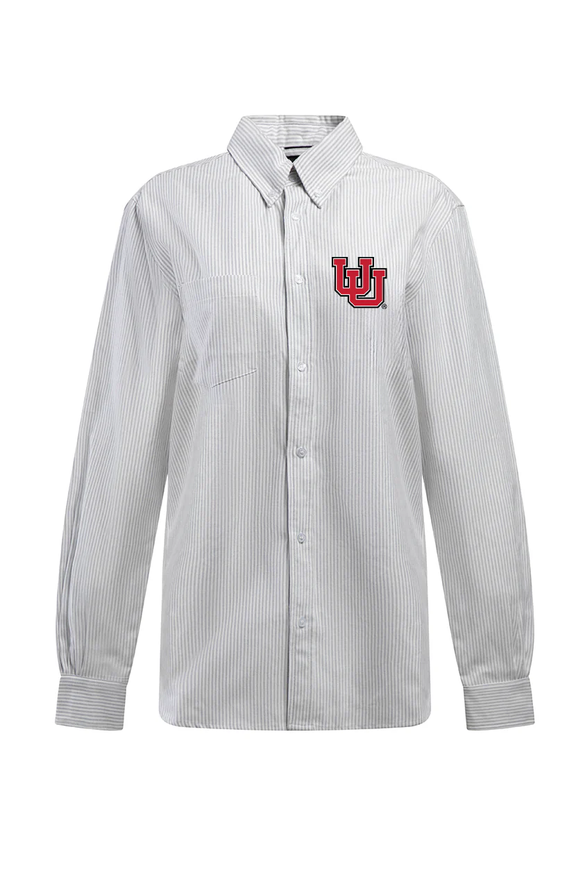 University of Utah Hamptons Button Down - Image 3