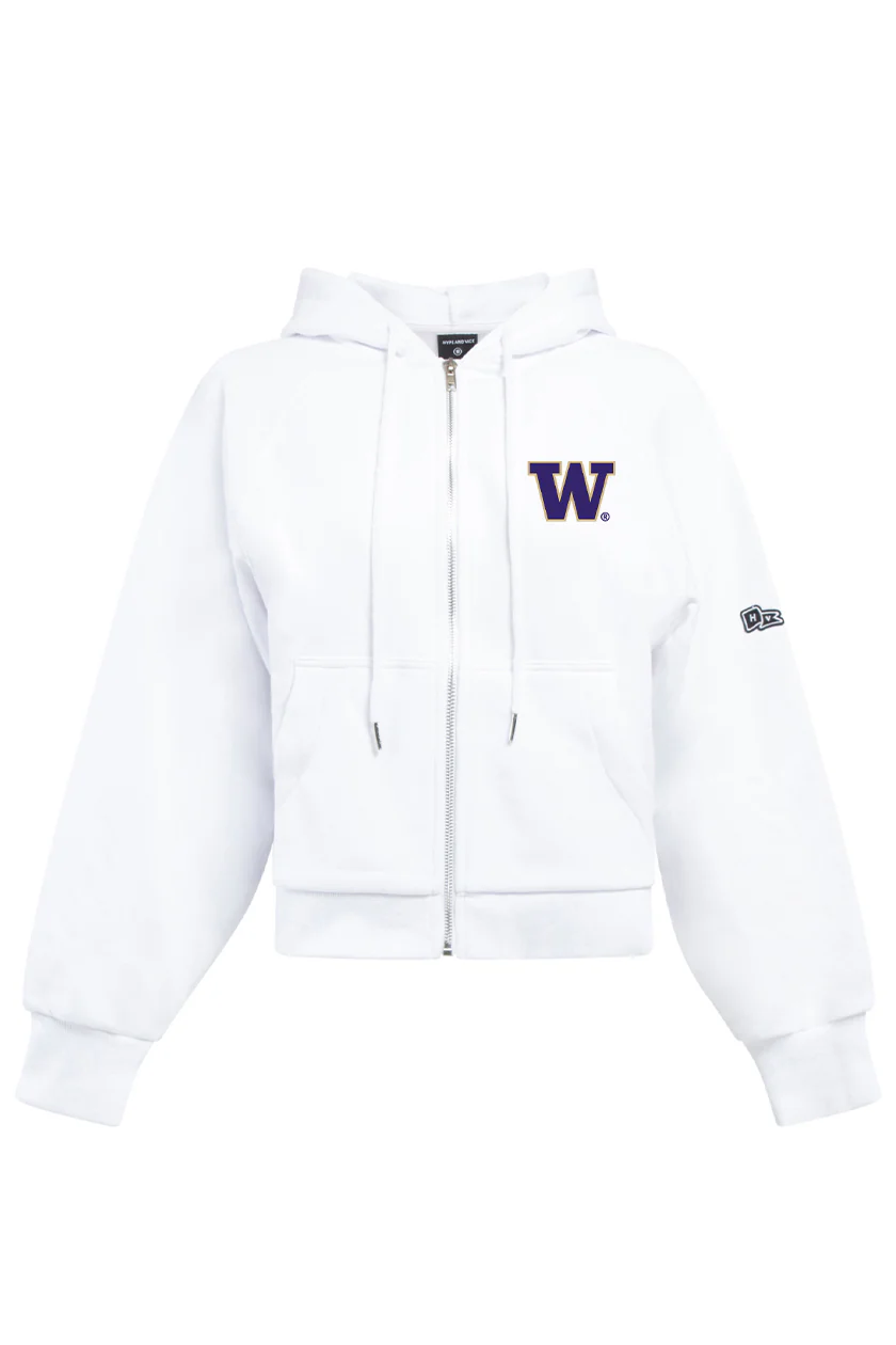University of Washington Raglan Zip-Up