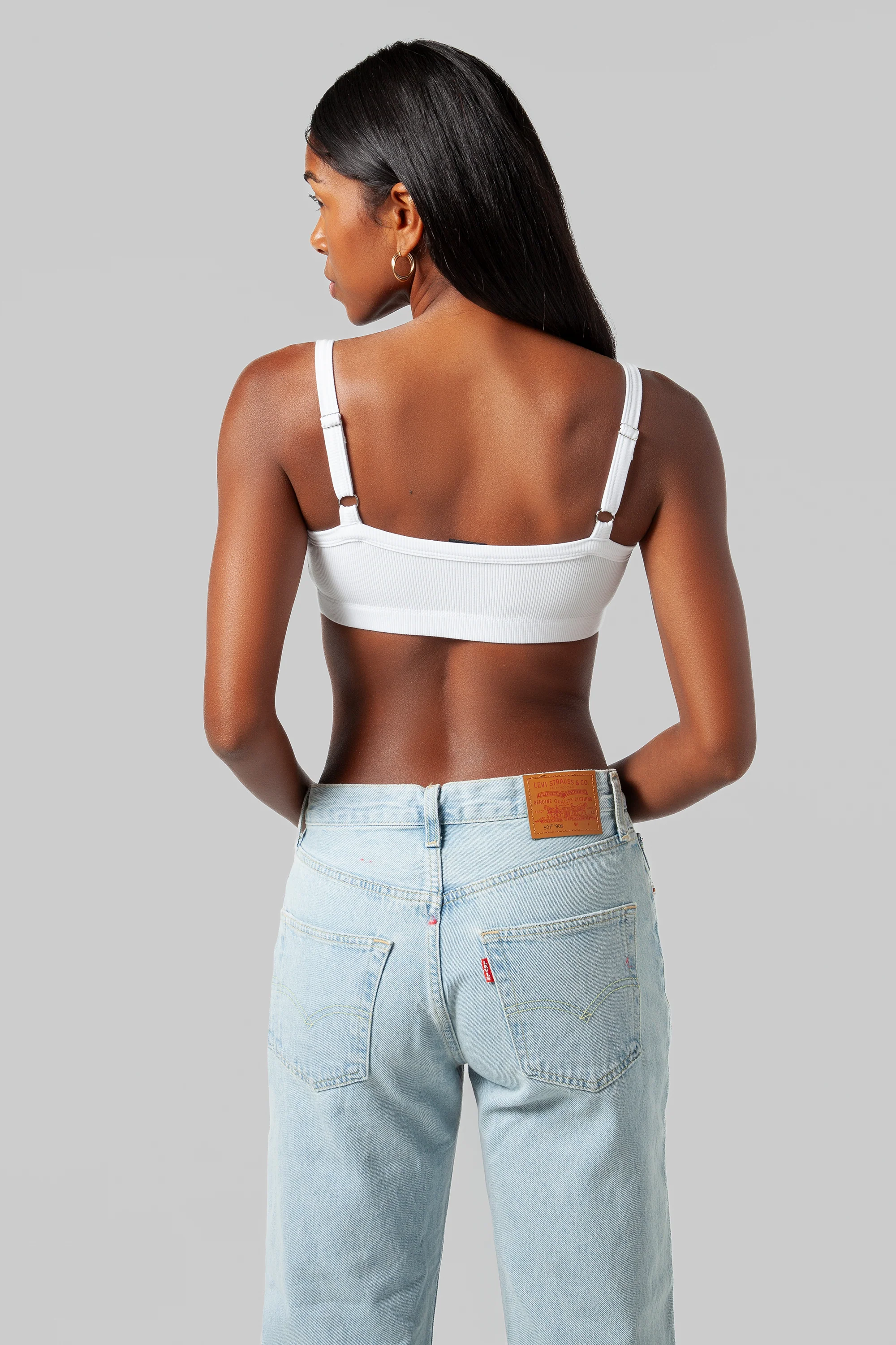University of Wisconsin Rib Bra Top - Image 3