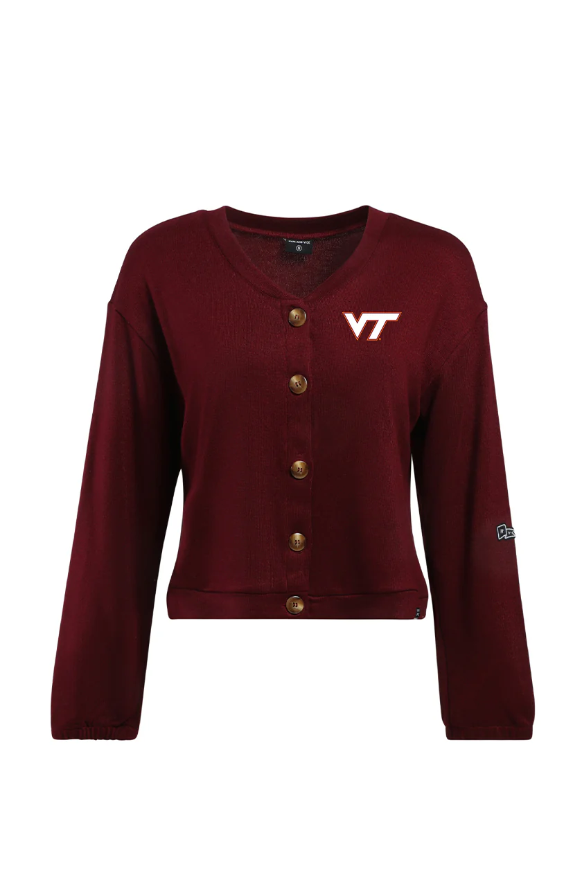 Virginia Tech Ace Cardigan