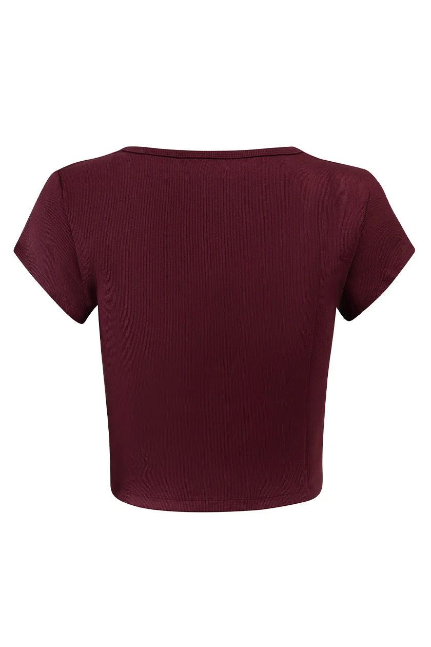University Virginia Tech Cali Tee - Image 2