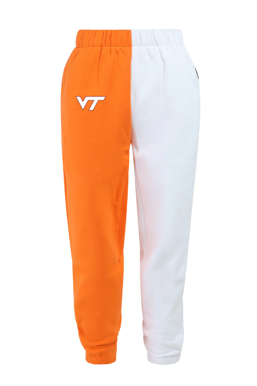 University Virginia Tech Color-Block Sweats - Image 3