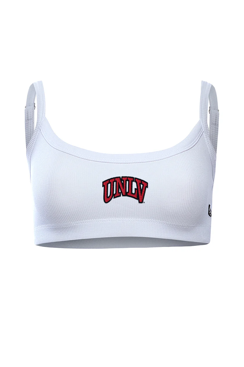 UNLV Rib Bra Top