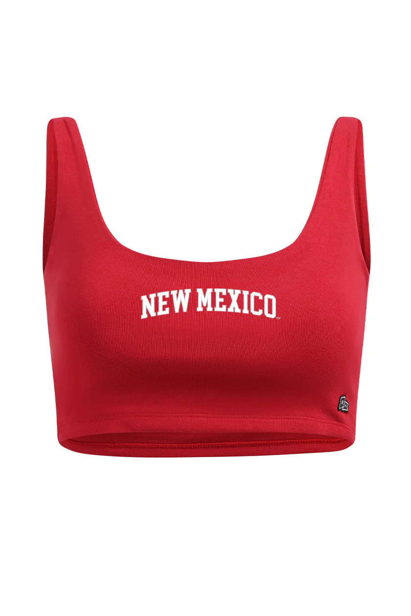 UNM | Scoop Neck Crop Top - Image 5