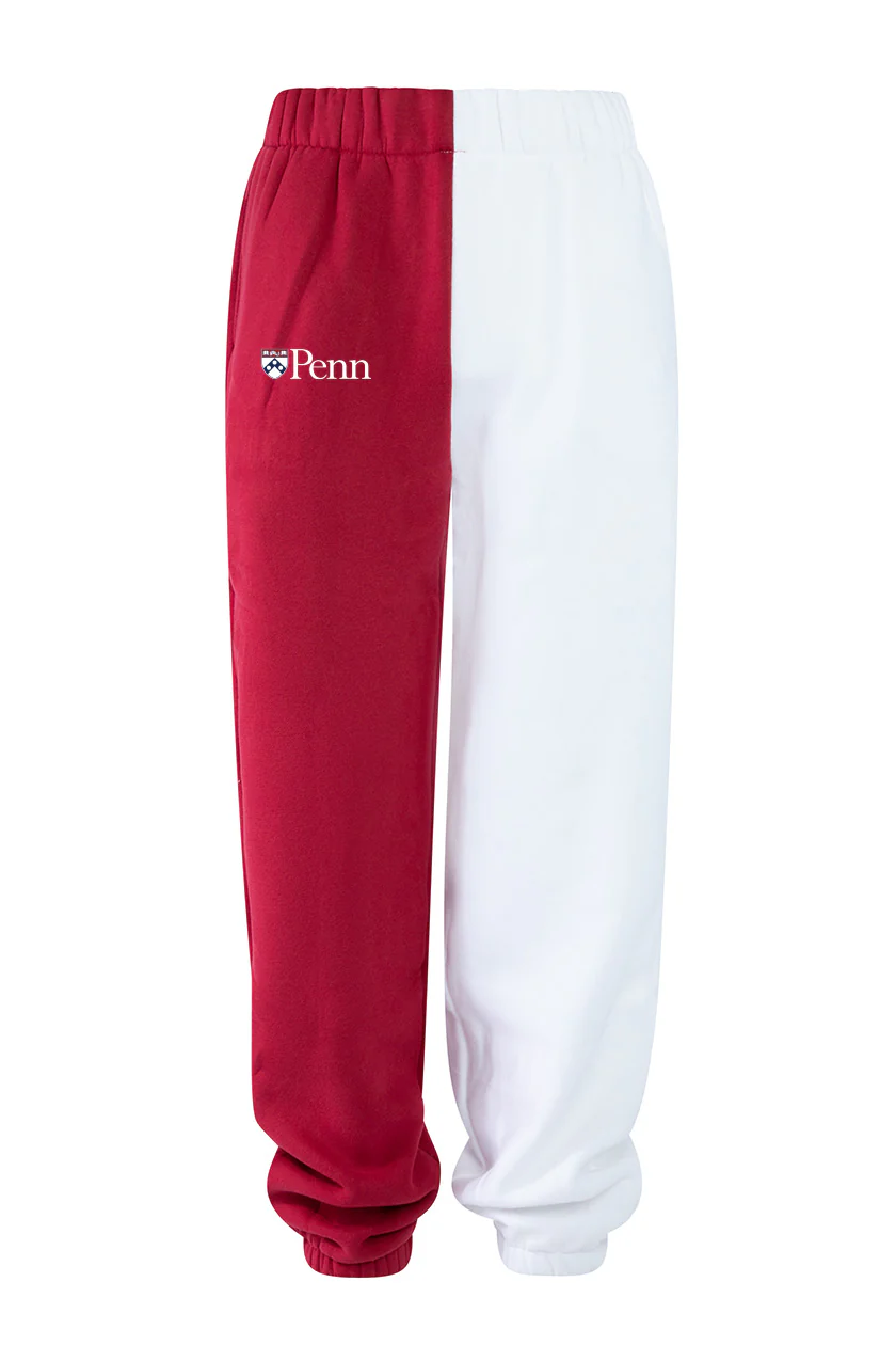 UPenn Color-Block Sweats - Image 3