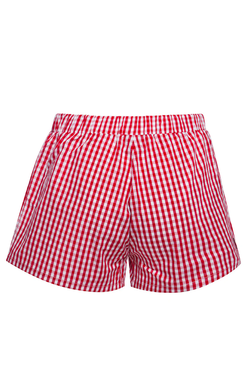 UPenn Gameday Gingham Shorts - Image 2