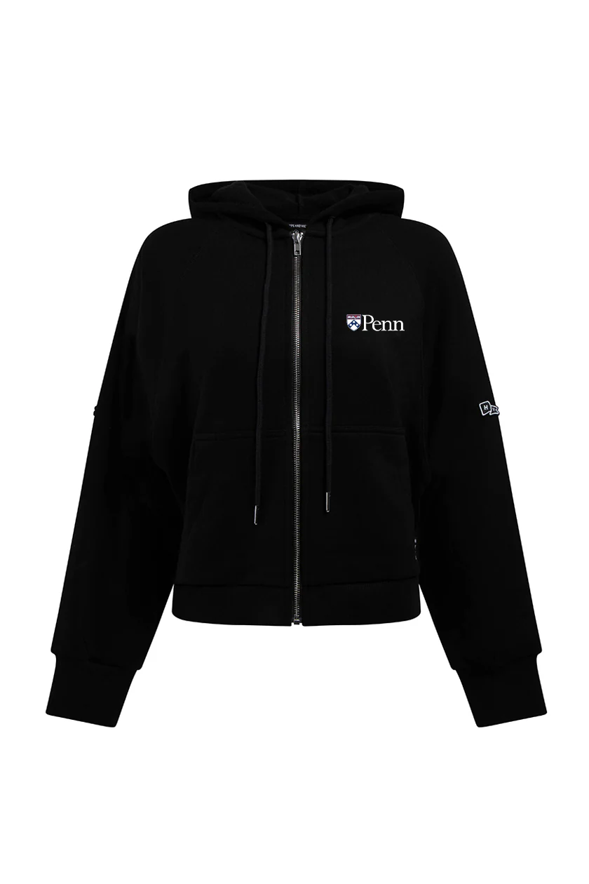 UPenn Raglan Zip-Up - Image 5