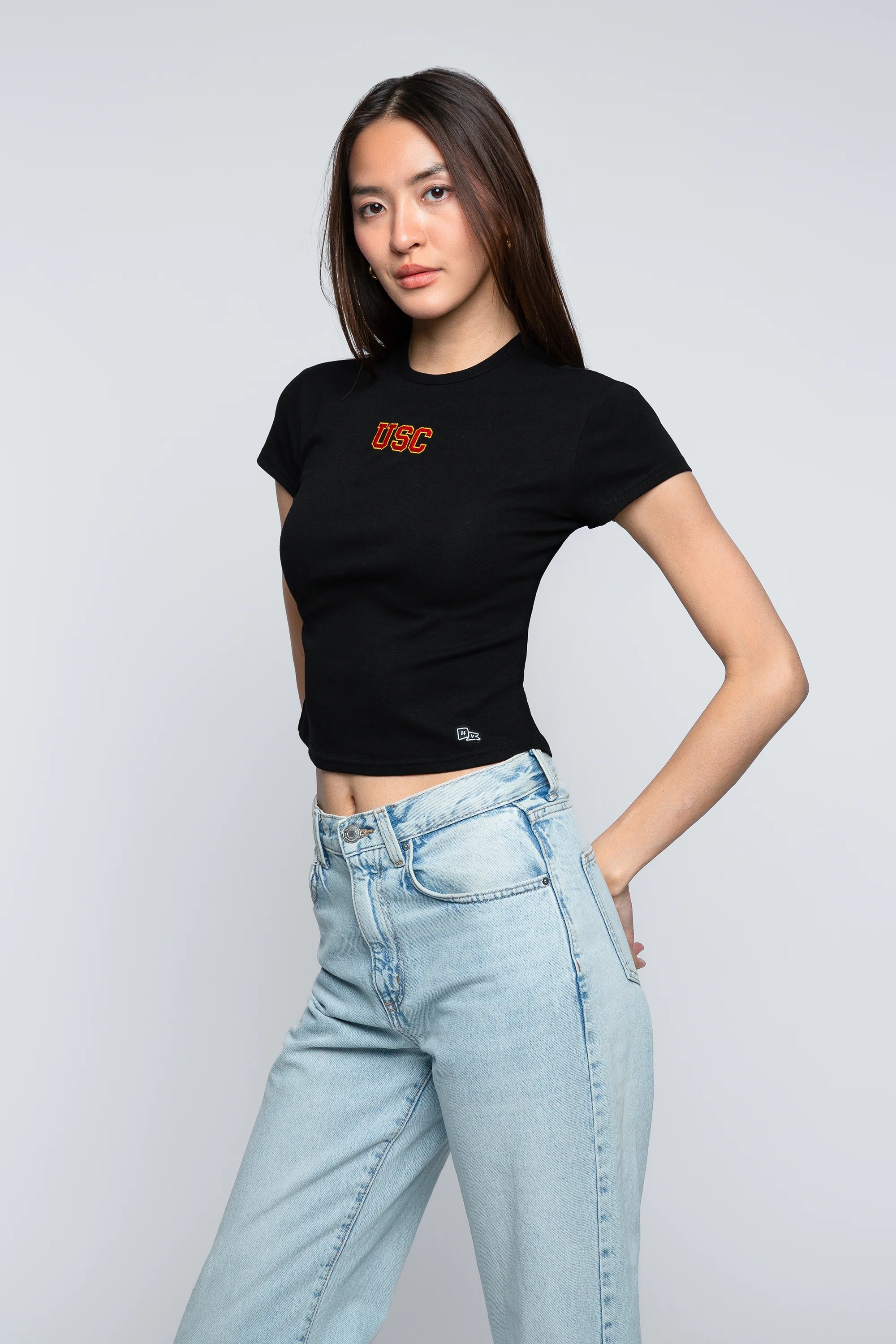 USC Baby Tee - Image 2