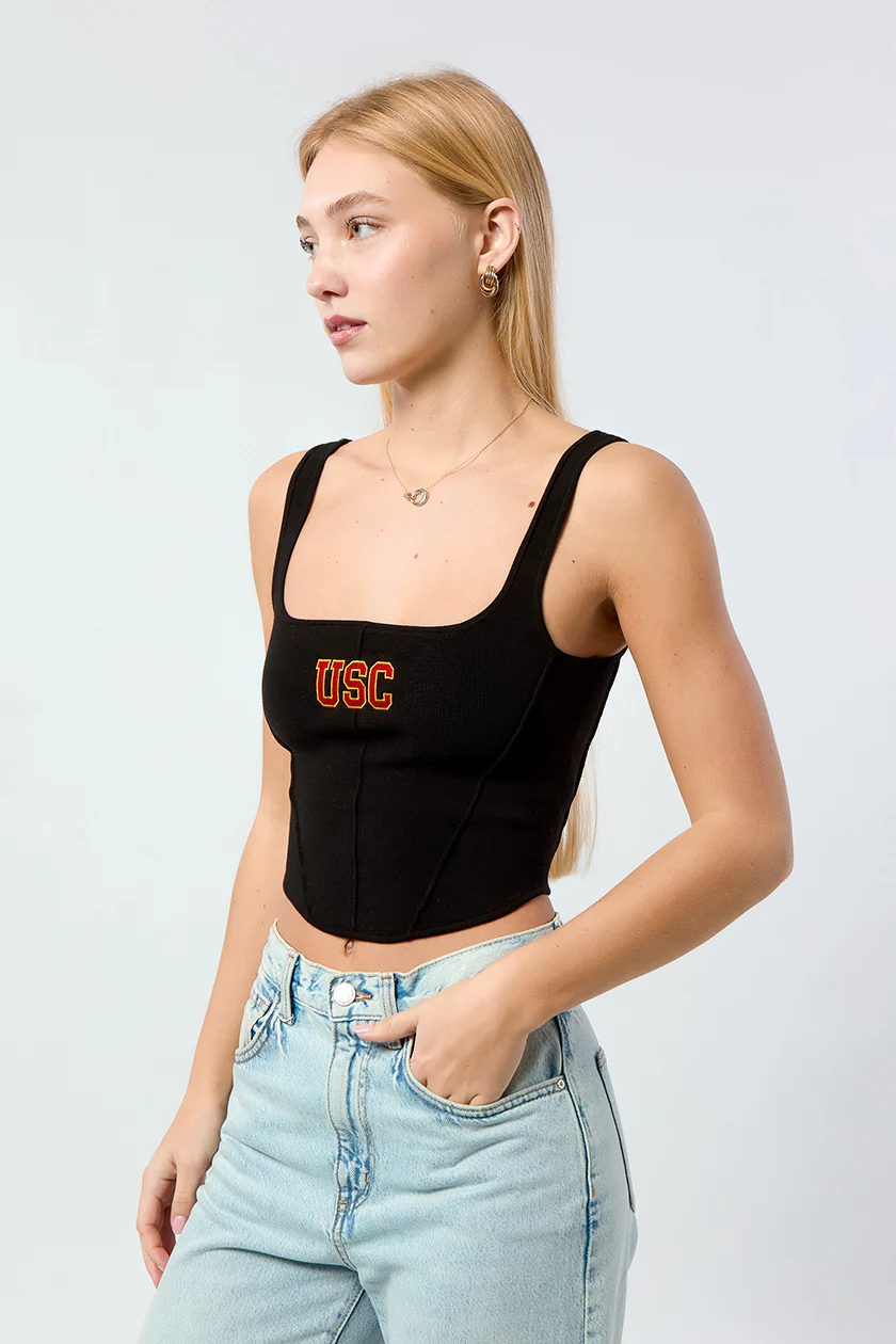 USC Knit Corset - Image 2