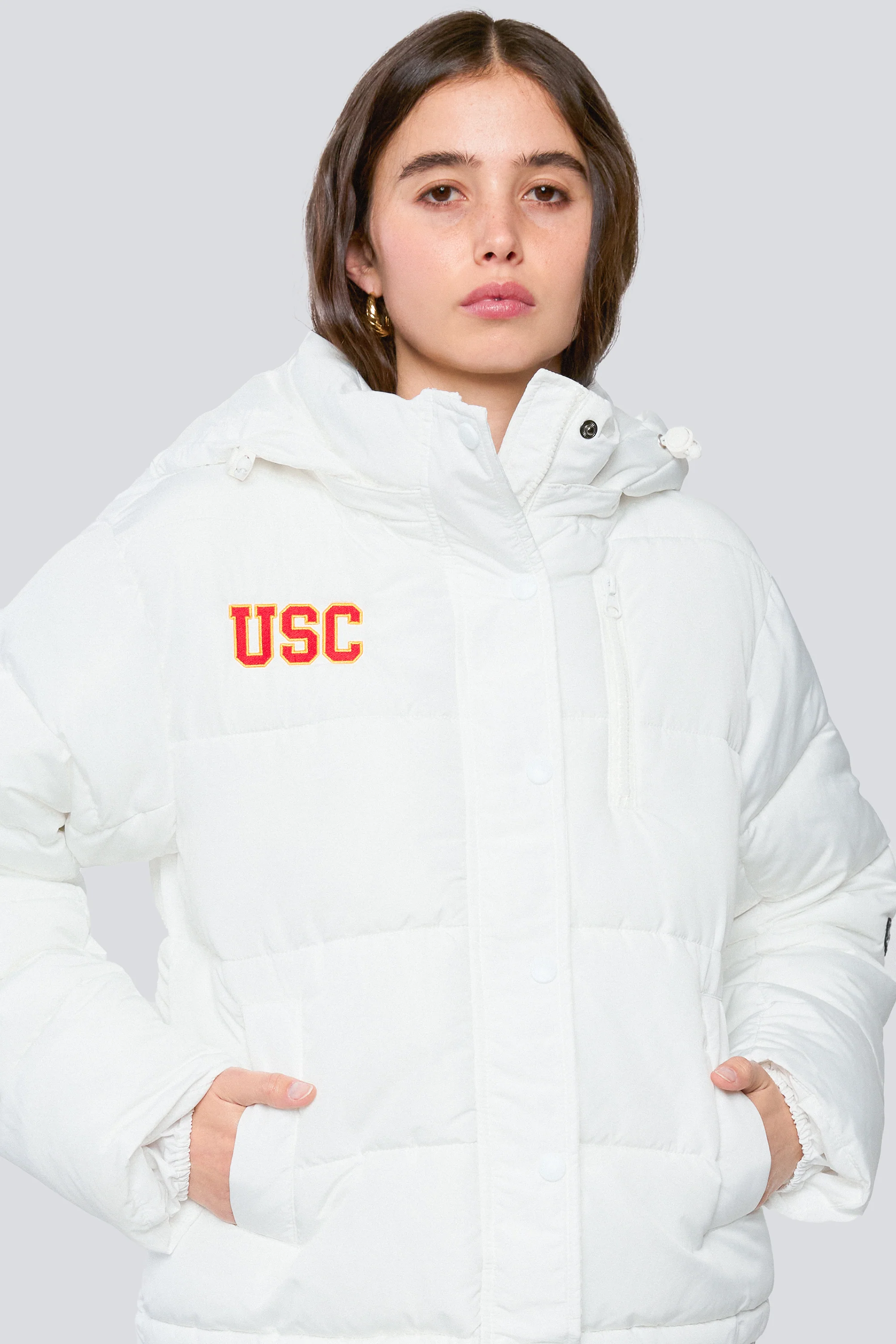 USC Puffer Jacket - Image 2