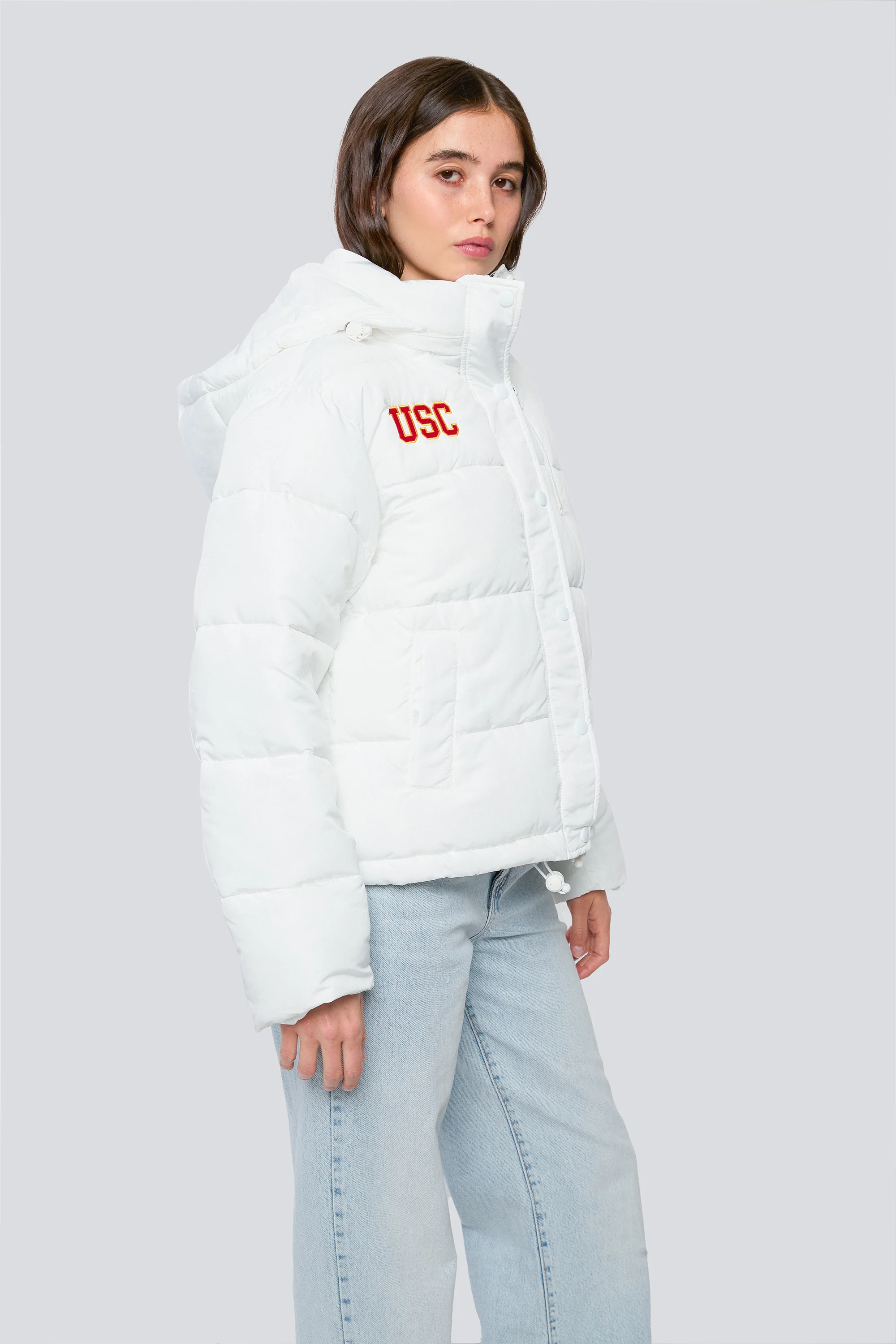 USC Puffer Jacket - Image 3