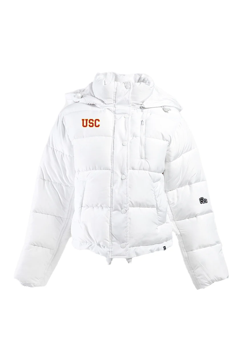 USC Puffer Jacket - Image 5