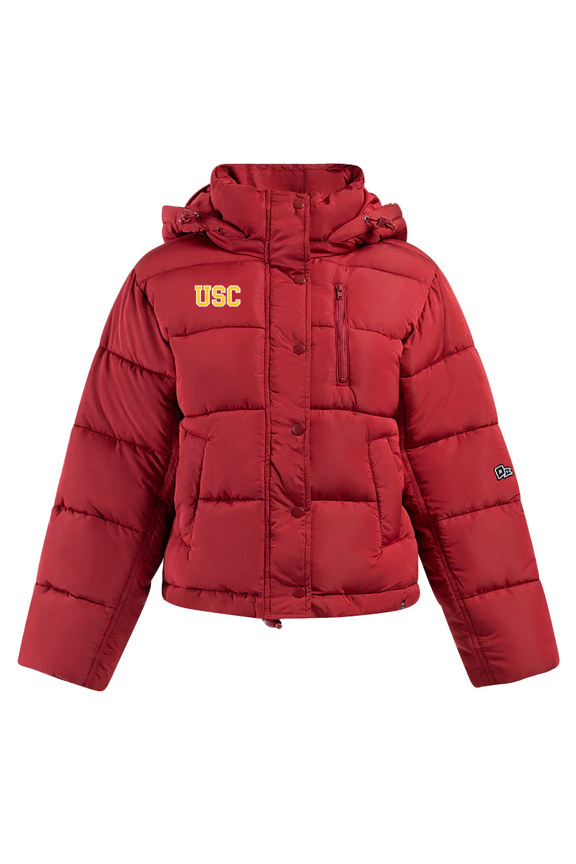 USC Puffer Jacket - Image 9
