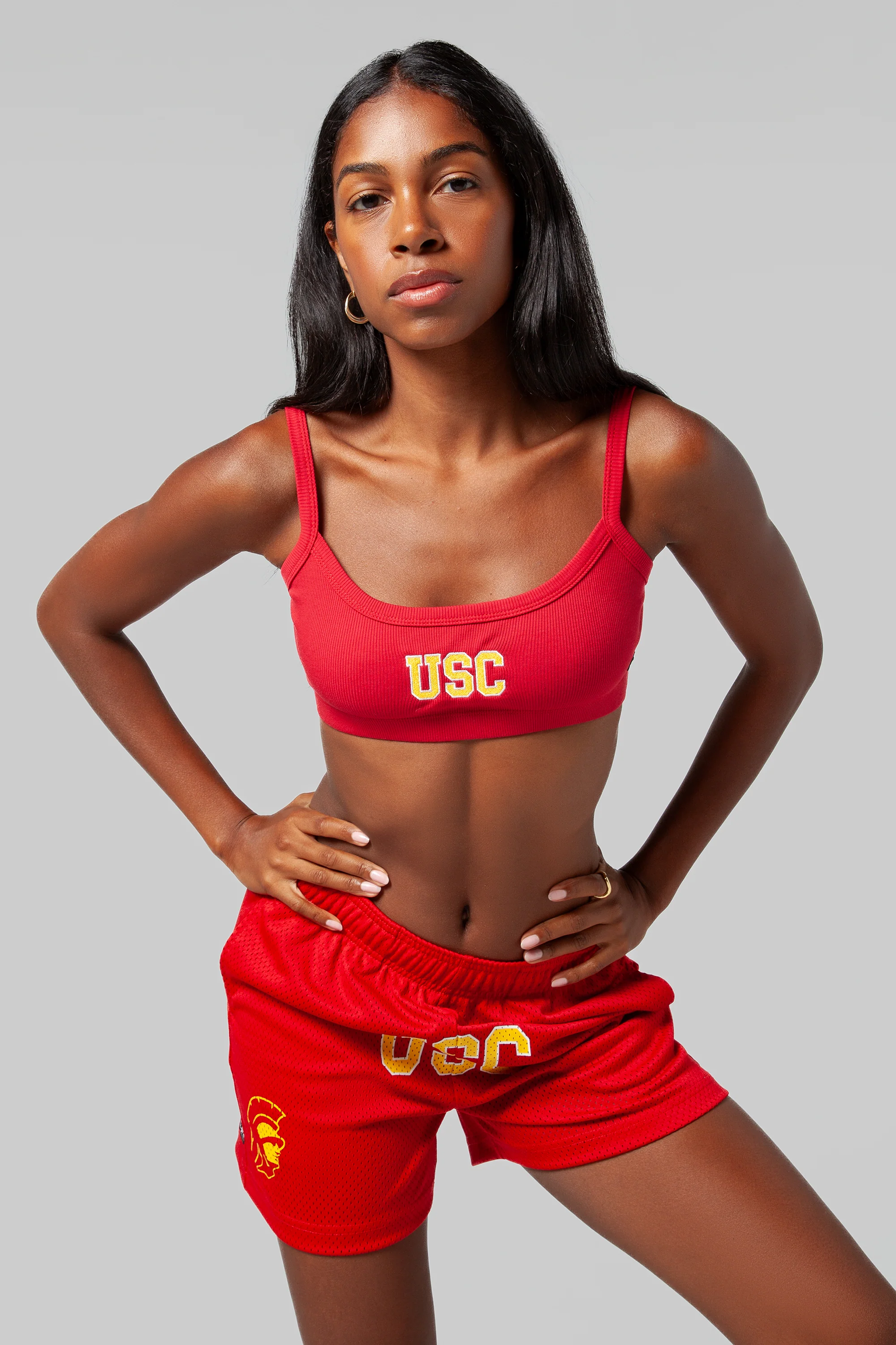 USC Rib Bra Top - Image 2