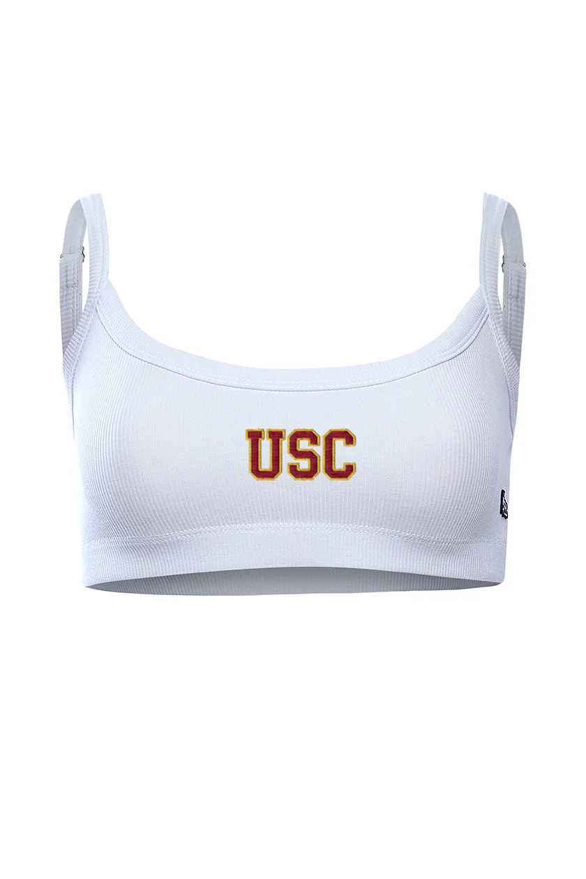 USC Rib Bra Top - Image 9