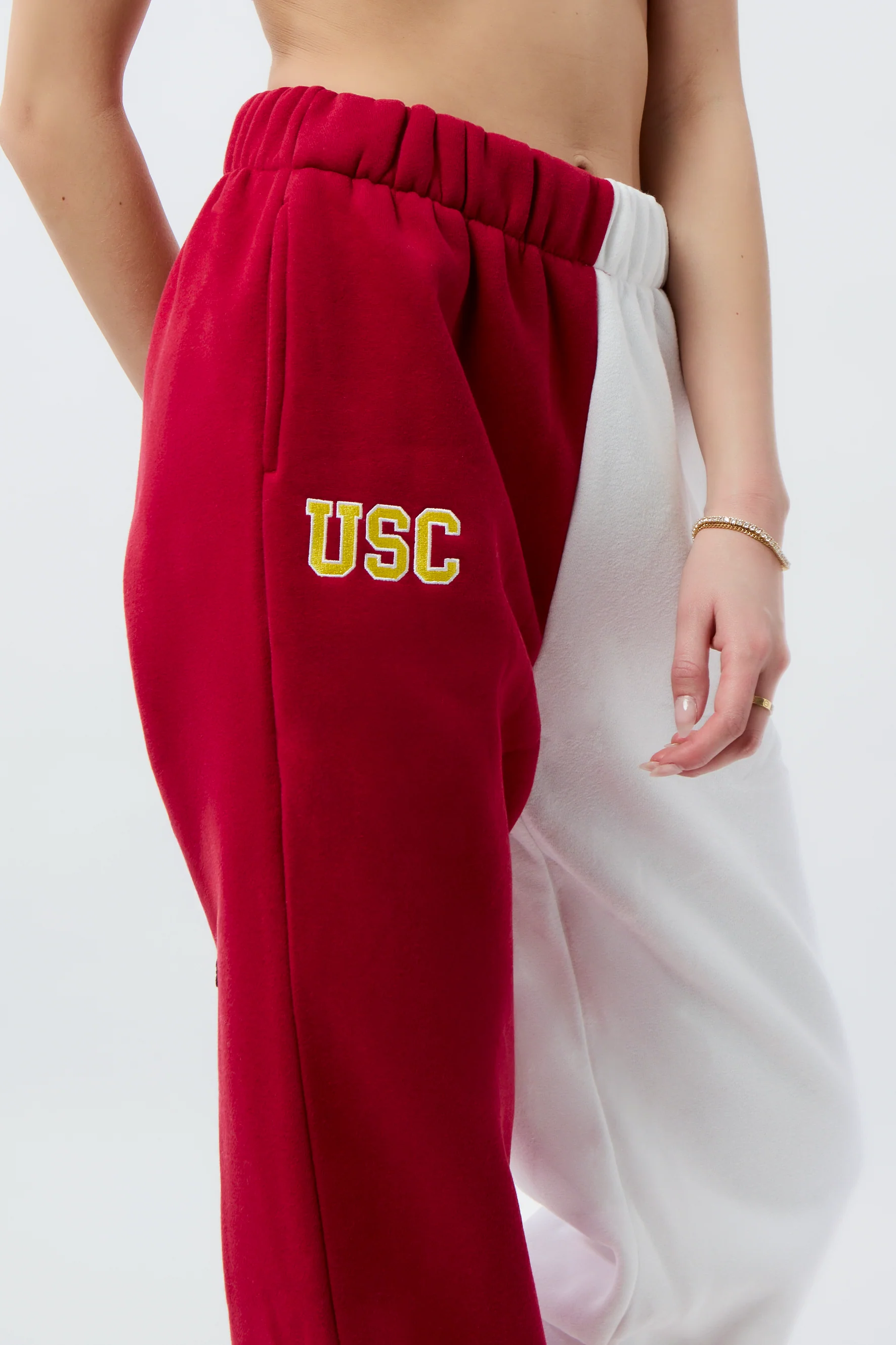 USC Color-Block Sweats - Image 2