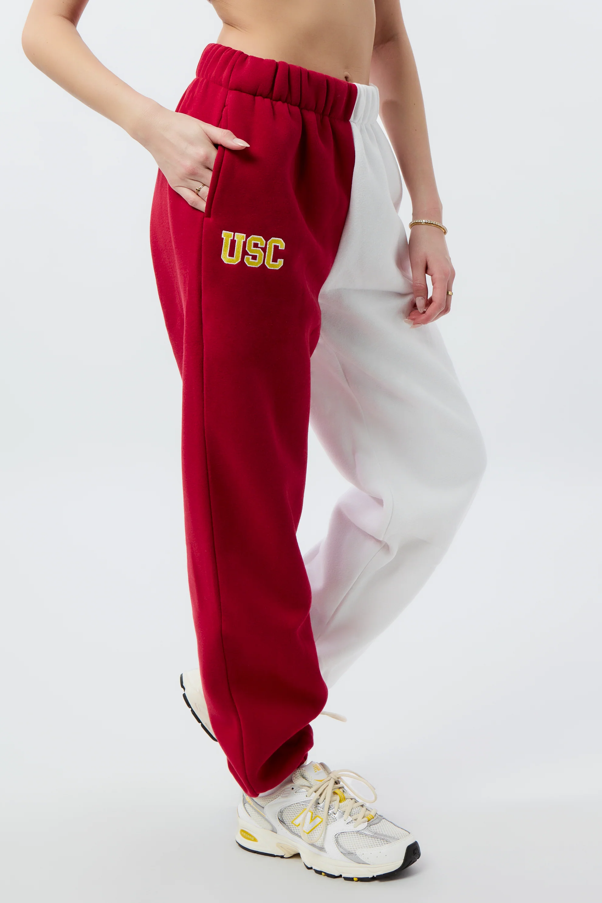 USC Color-Block Sweats - Image 3