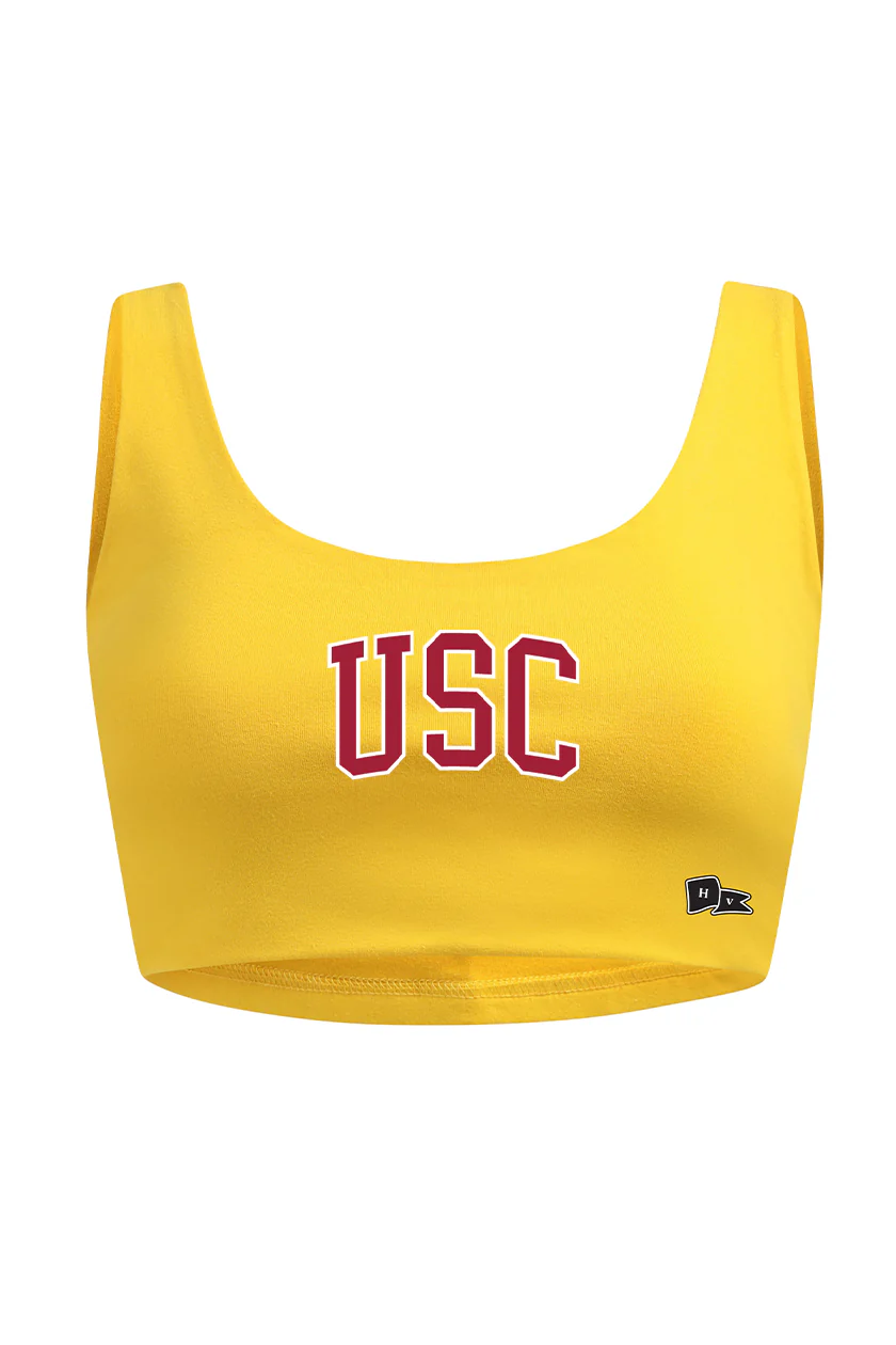 USC Scoop Neck Crop Top - Image 11