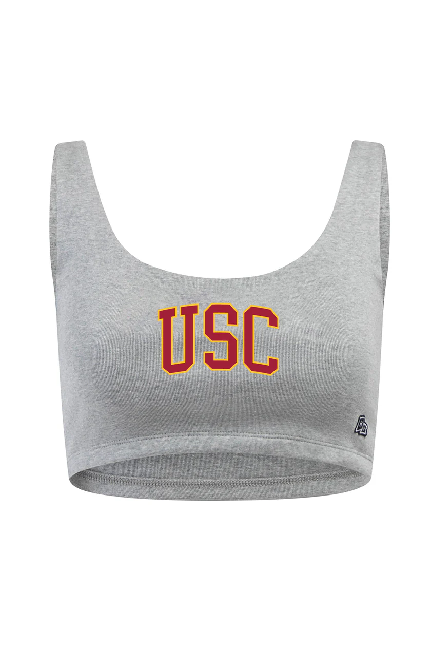USC Scoop Neck Crop Top - Image 15
