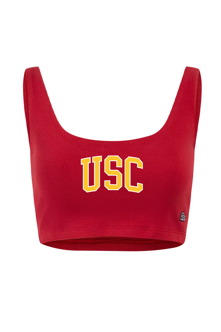 USC Scoop Neck Crop Top - Image 9
