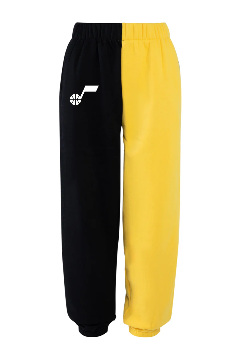 Utah Jazz Color-Block Sweats - Image 3