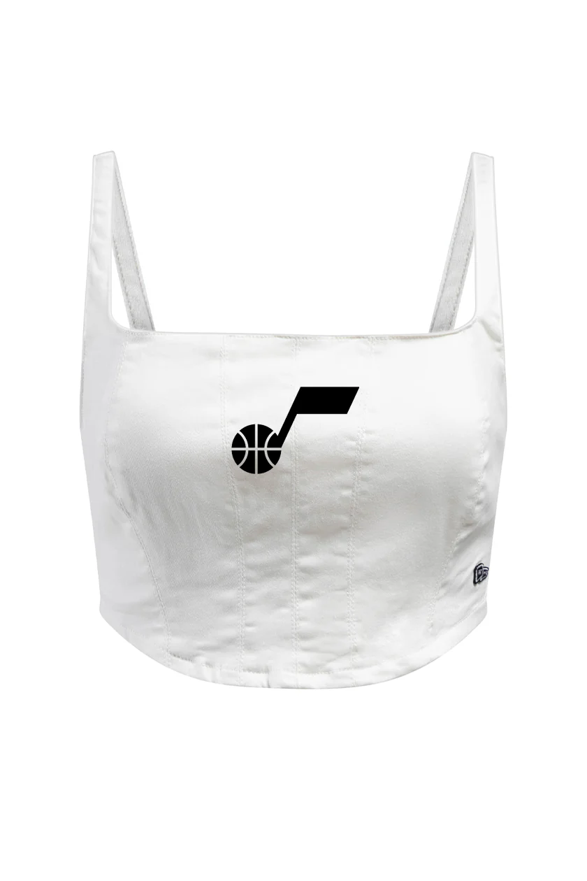 Utah Jazz Denim Corset - Image 5