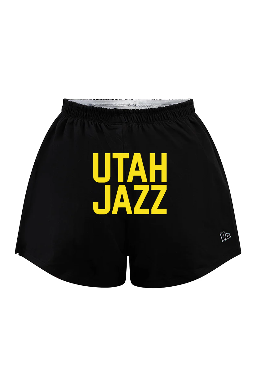 Utah Jazz P.E. Shorts - Image 4