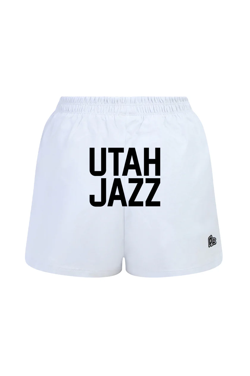 Utah Jazz P.E. Shorts - Image 9