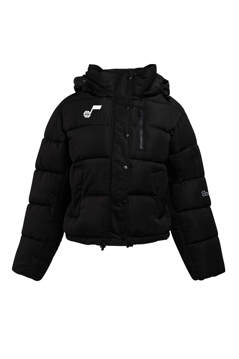 Utah Jazz Puffer Jacket - Image 3