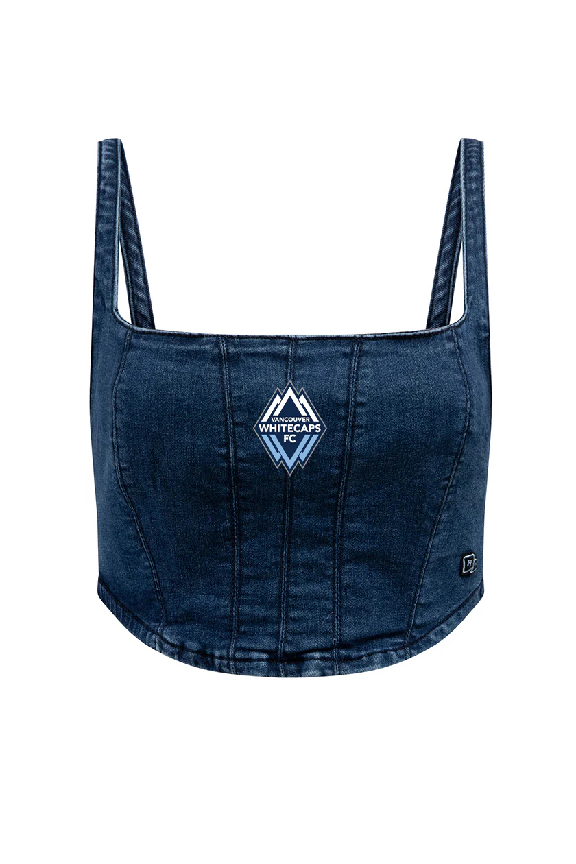 Vancouver Whitecaps FC Denim Corset - Image 5