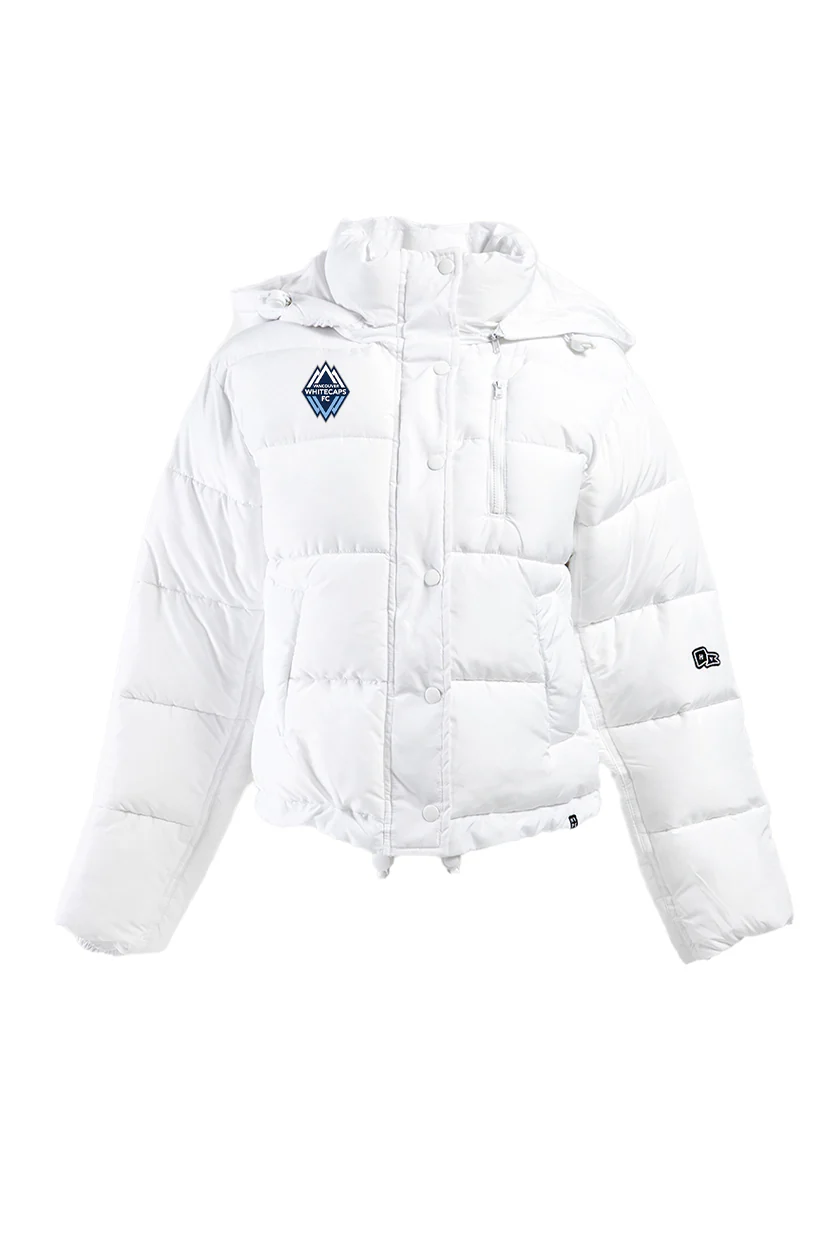 Vancouver Whitecaps FC Puffer Jacket - Image 4