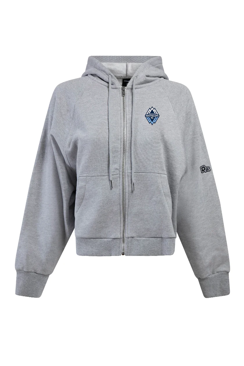 Vancouver Whitecaps FC Raglan Zip-Up - Image 3