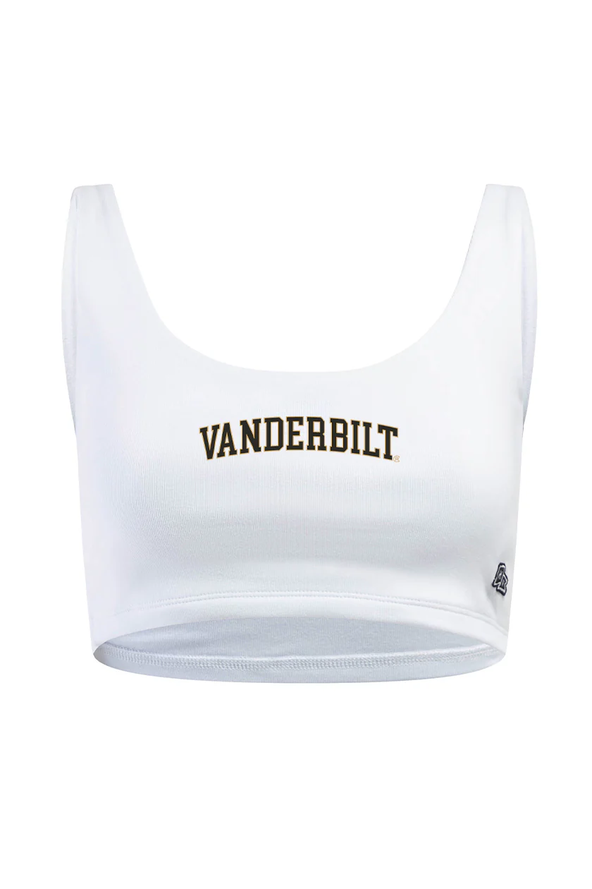 Vanderbilt | Scoop Neck Crop Top - Image 4