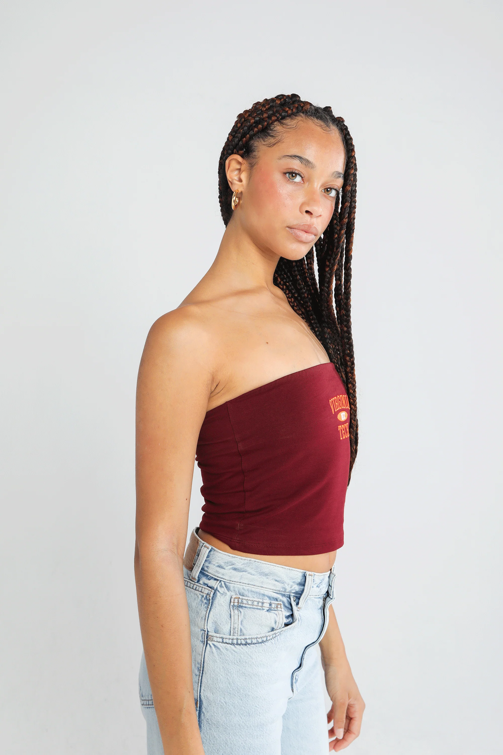 Virginia Tech Tube Top - Image 4