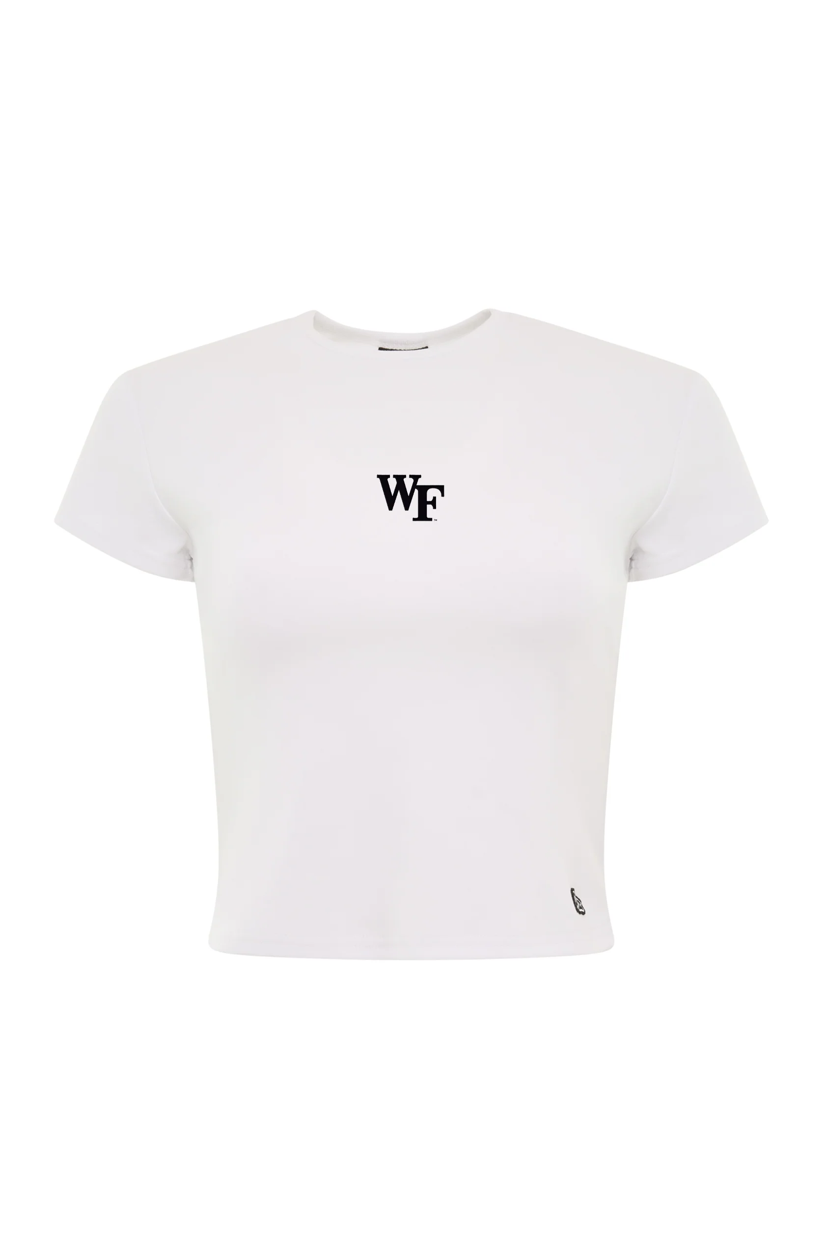 Wake Forest University Baby Tee - Image 3
