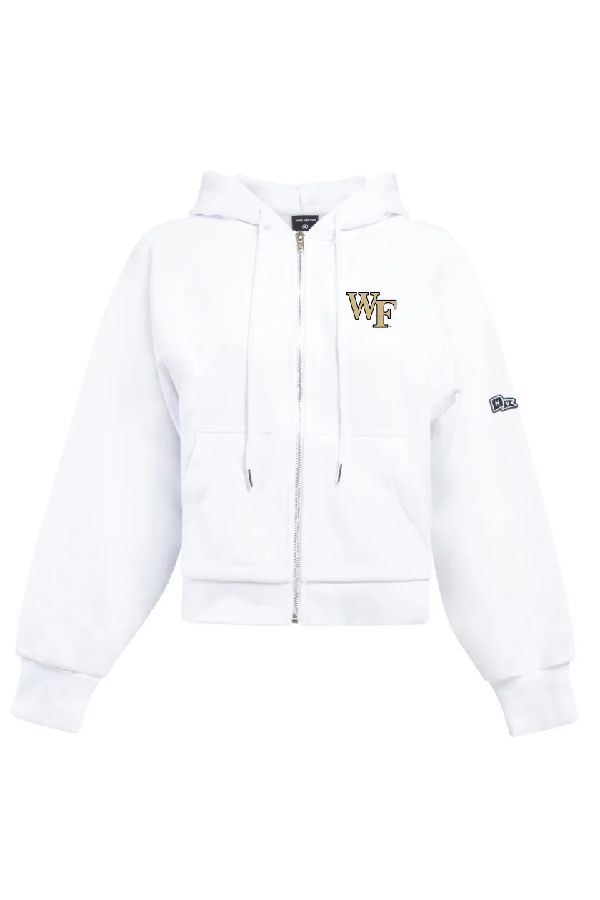 Wake Forest University Raglan Zip-Up - Image 3