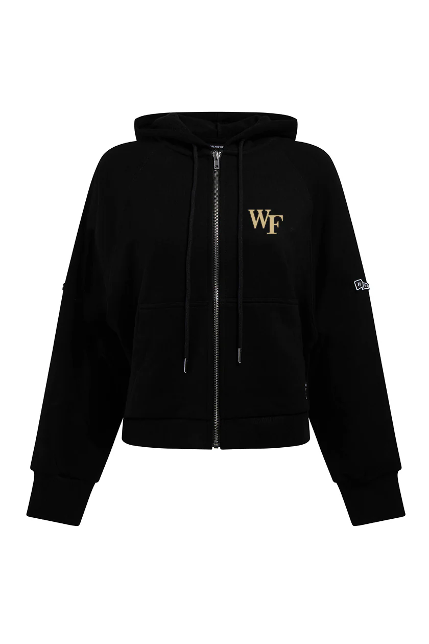 Wake Forest University Raglan Zip-Up - Image 5