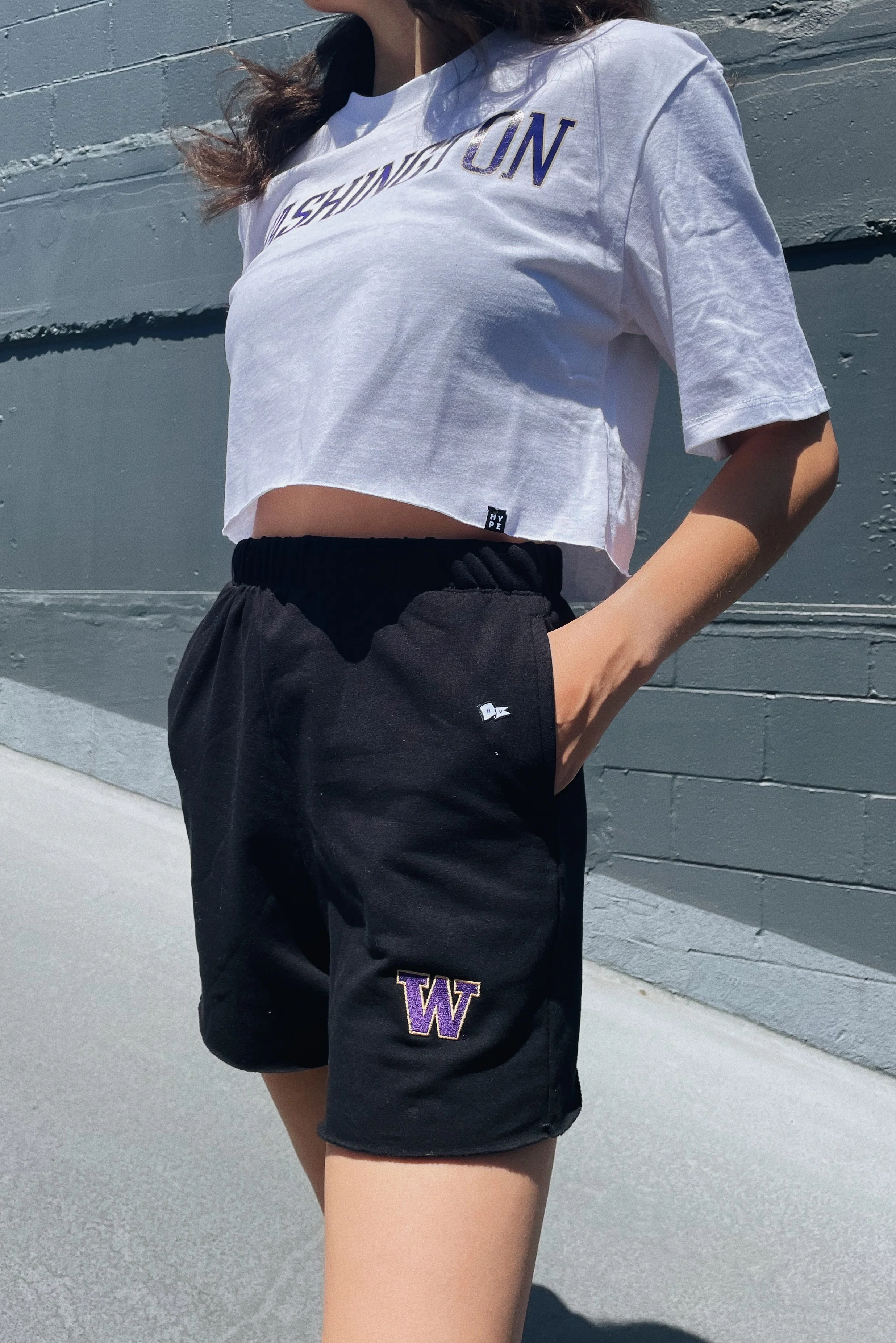 Washington Cut Off Sweatshorts - Image 10