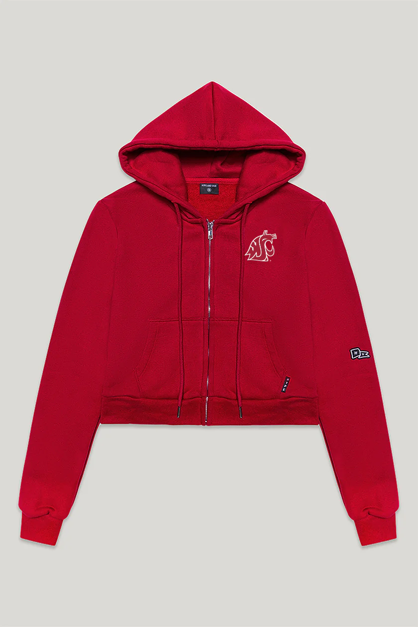 Washington State University Mia Zip Sweater - Image 3