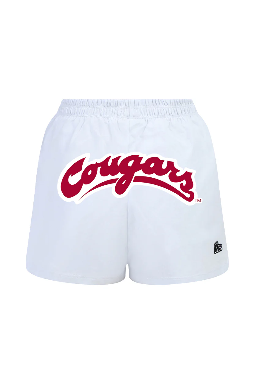 Washington State University P.E. Shorts - Image 3