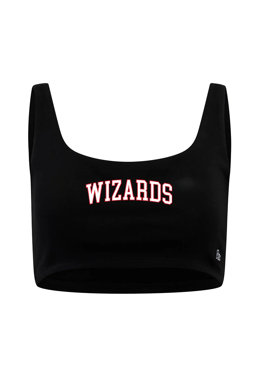Washington Wizards Scoop Neck Crop Top - Image 8