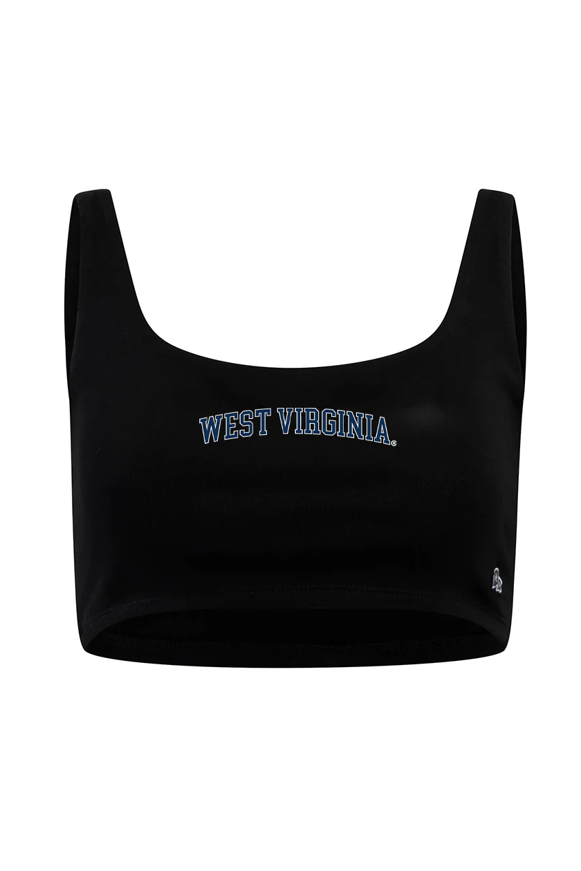 West Virginia | Scoop Neck Crop Top - Image 8