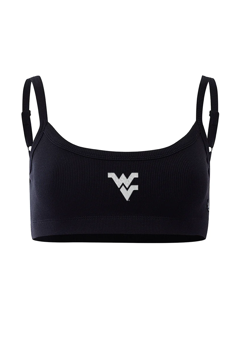 West Virginia University Rib Bra Top - Image 6