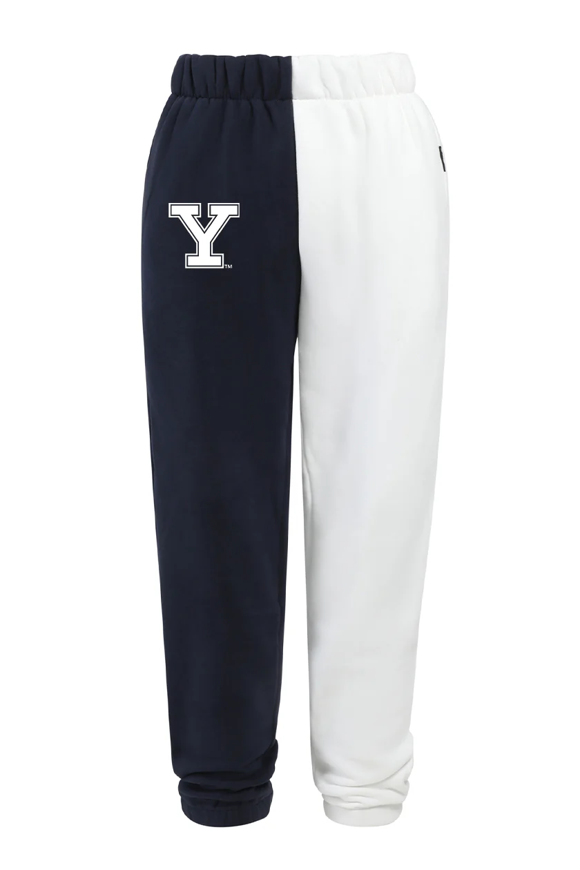 Yale Color-Block Sweats - Image 5