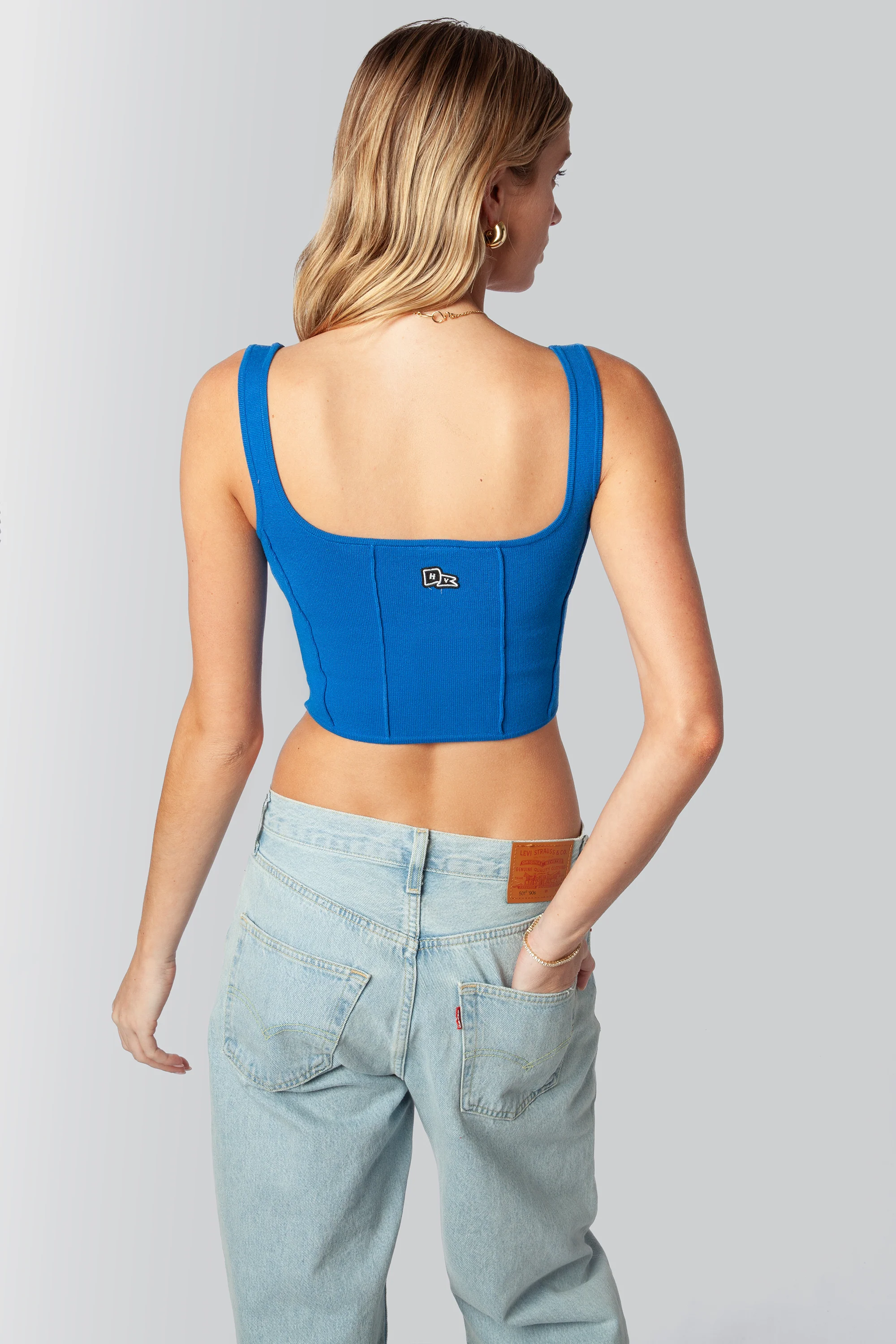 New York Knicks Knit Corset - Image 3