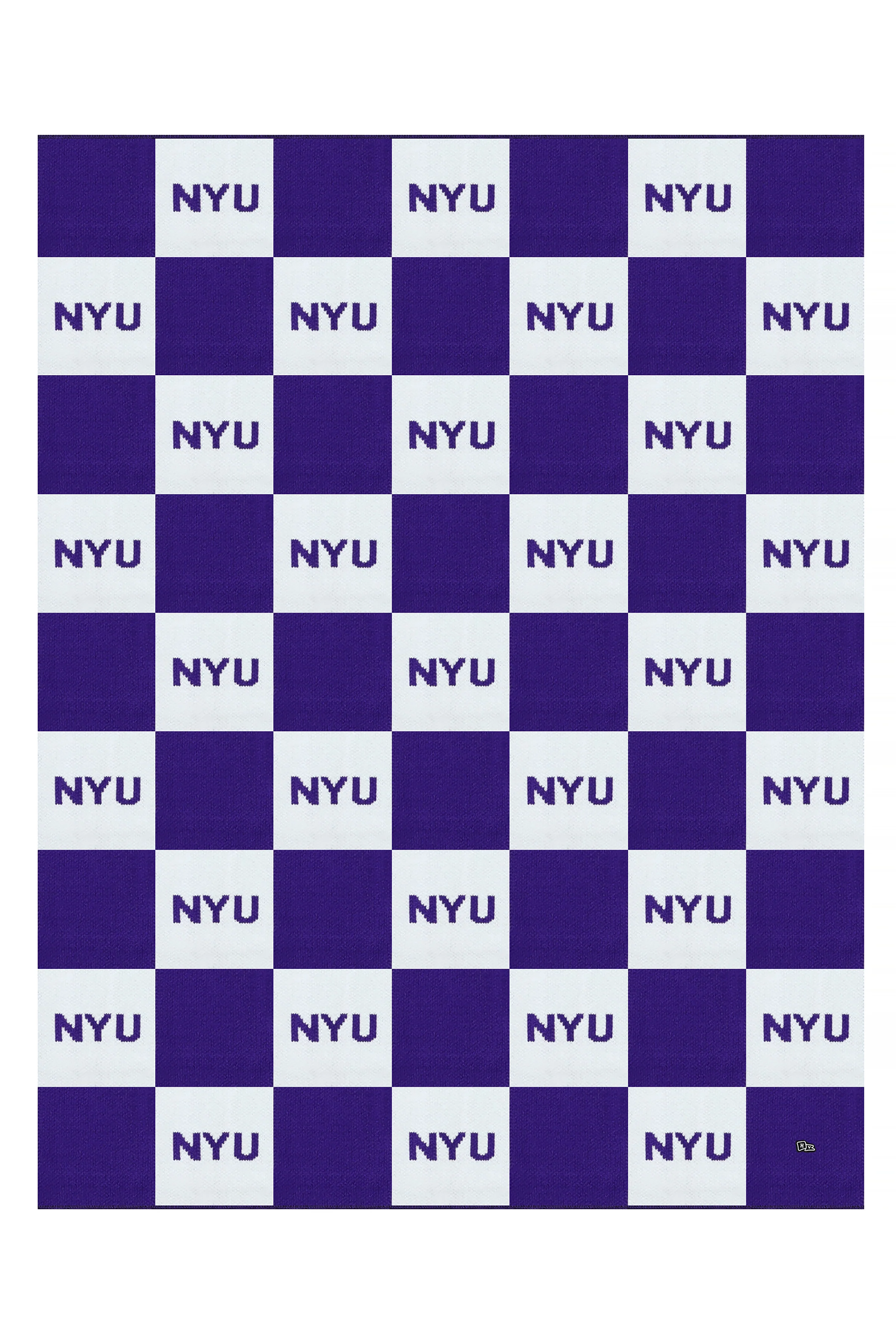 NYU Throw Blanket - Image 2