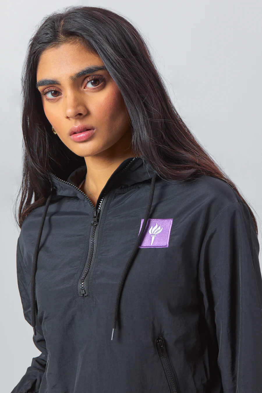 NYU Windbreaker Jacket - Image 2