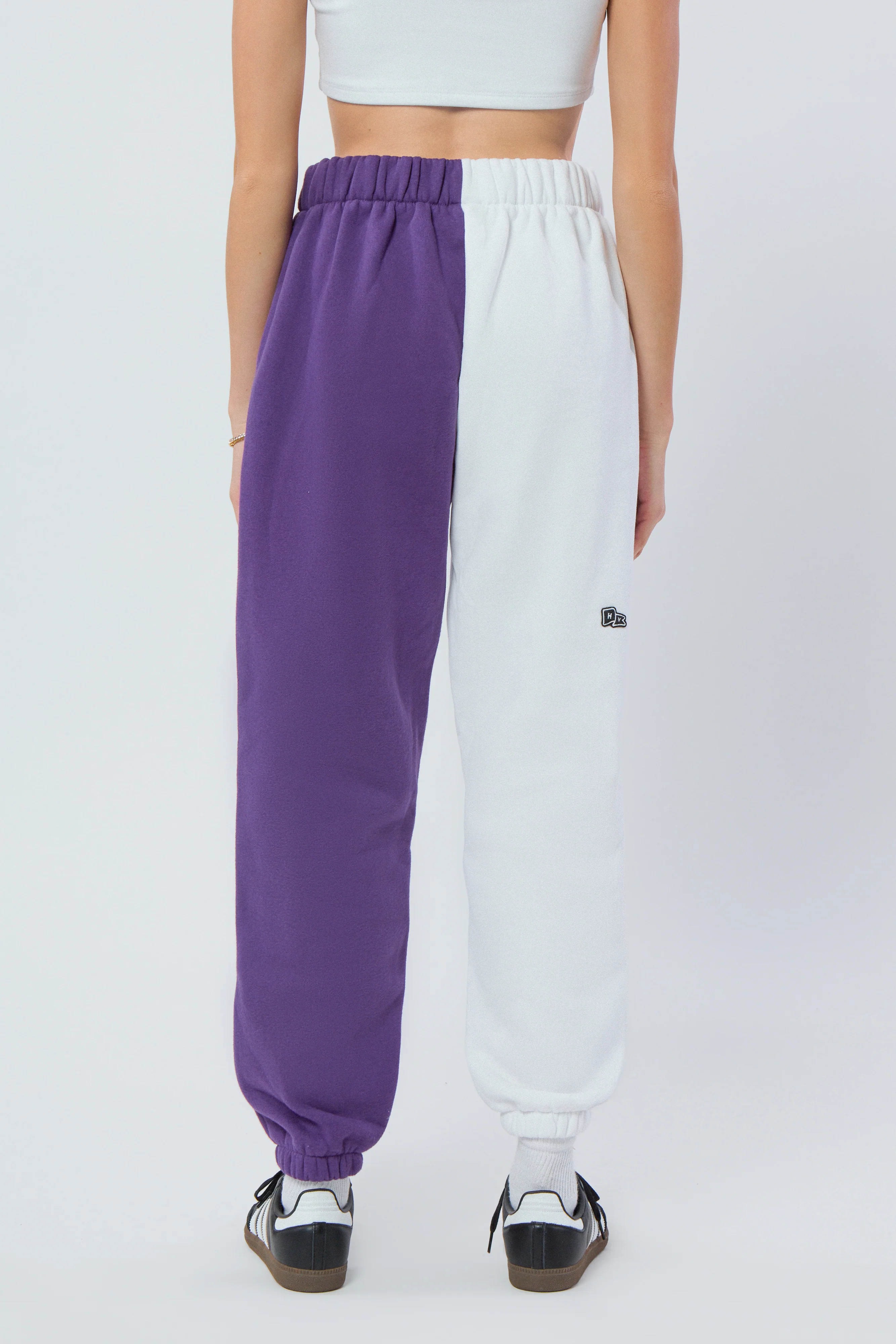 Northwestern Color-Block Sweats - Image 4