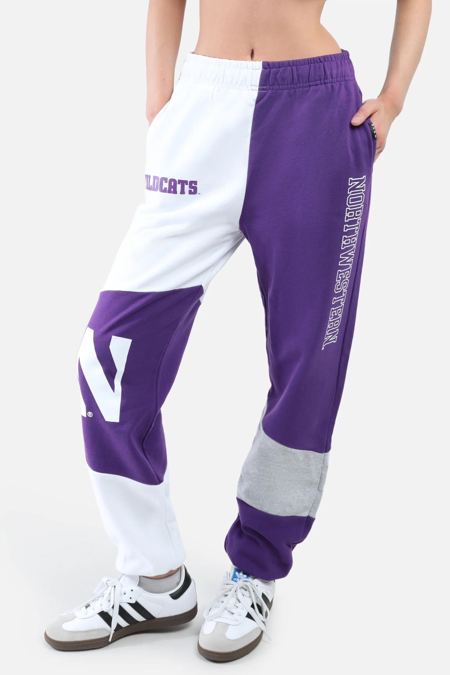 Northwestern Patched Pants - Image 2